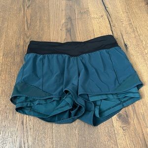 Lululemon Shorts with built in spandex